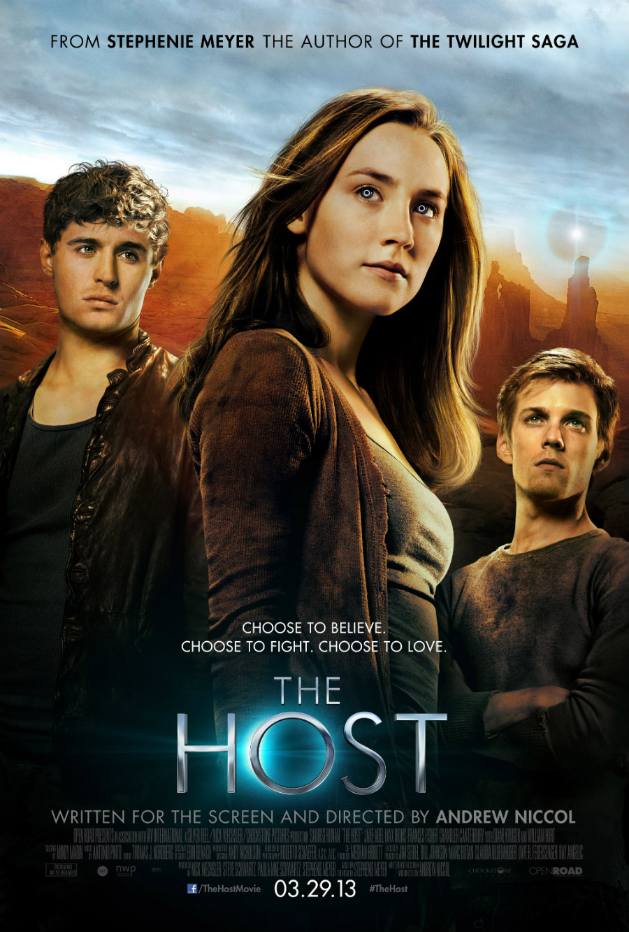 the host poster