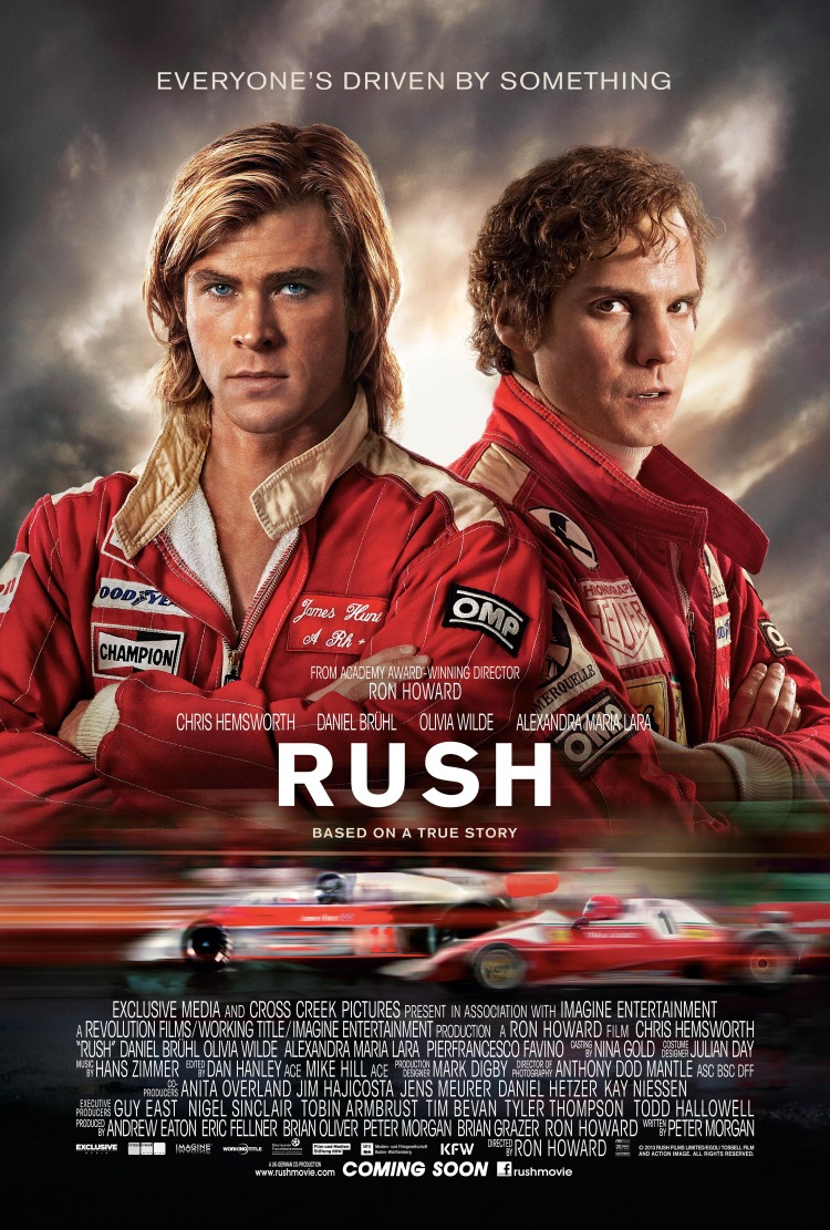rush movie poster